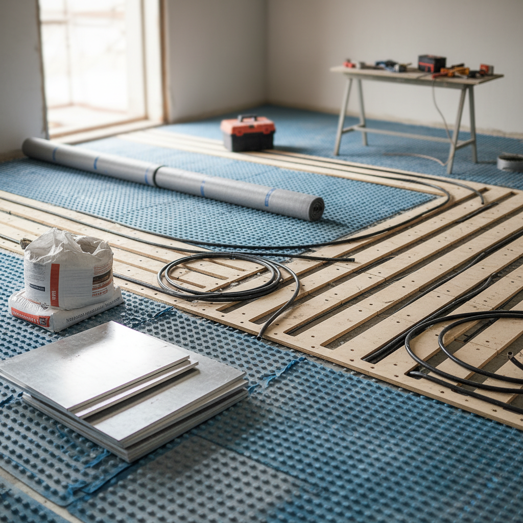 Efficiente warmteverdeling in jouw woning