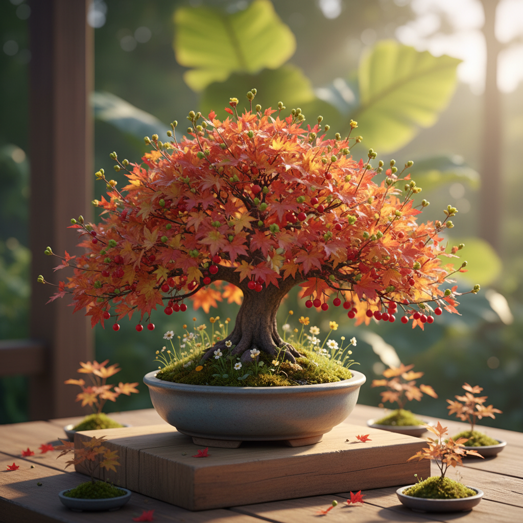 De fascinerende wereld van kleine bomen