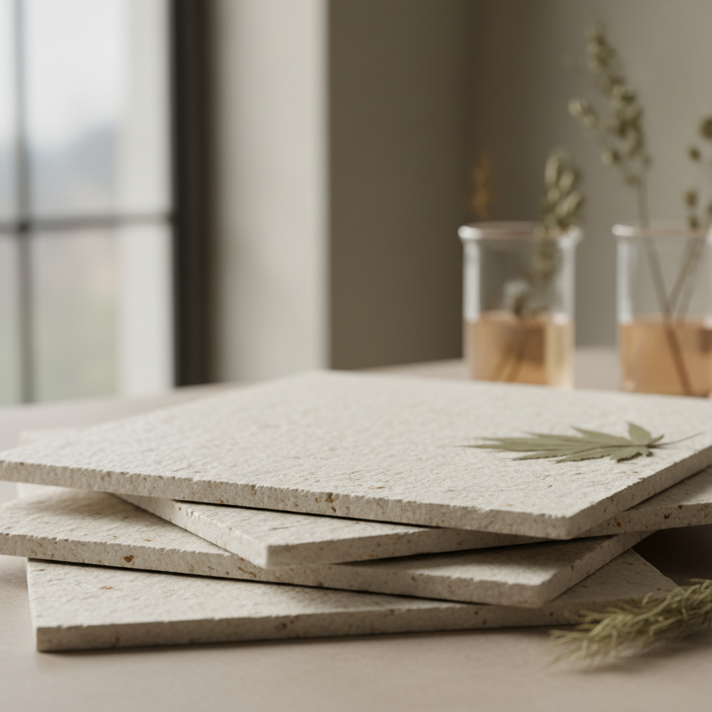 Duurzaam bouwen met nieuwe materialen