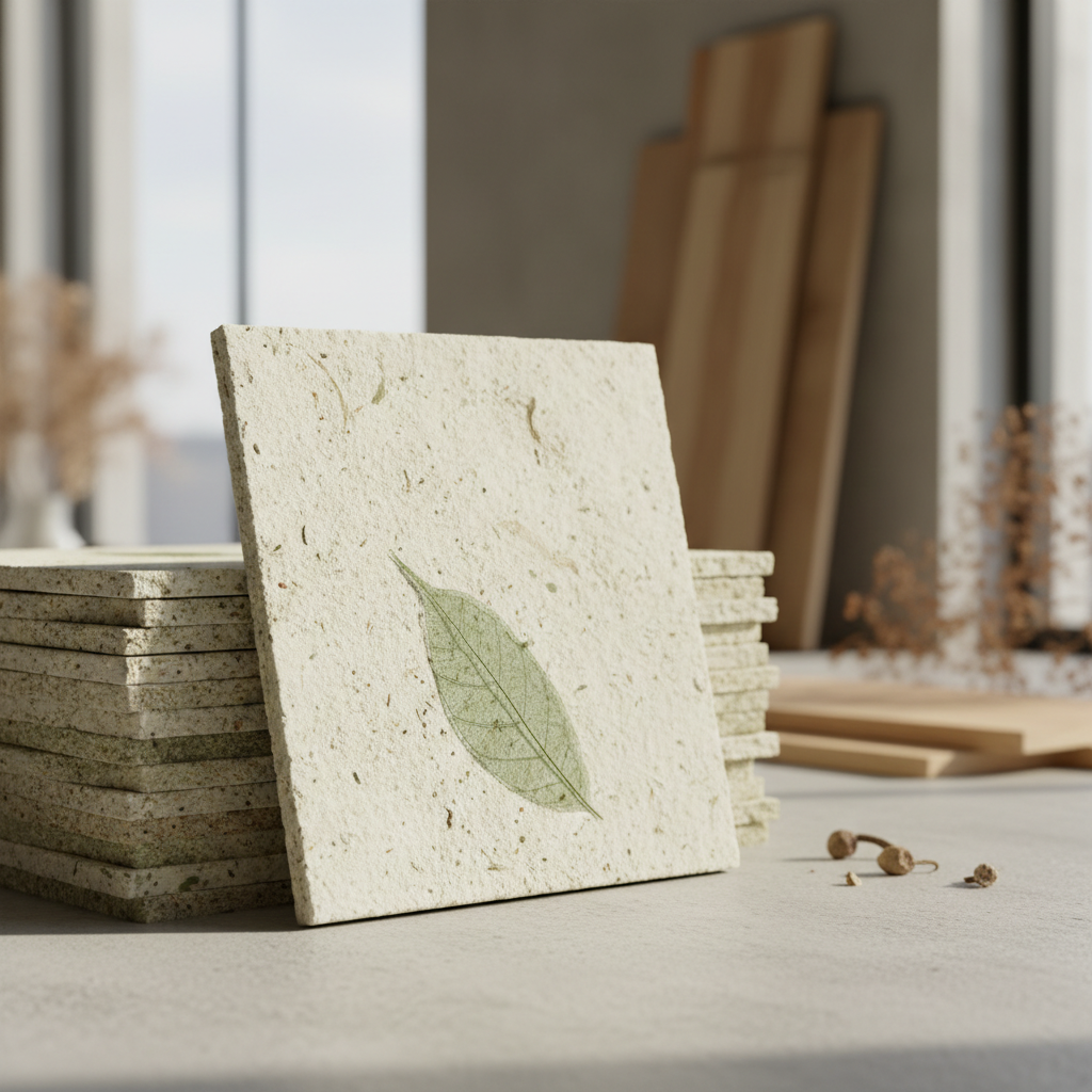 Duurzaam bouwen met nieuwe materialen