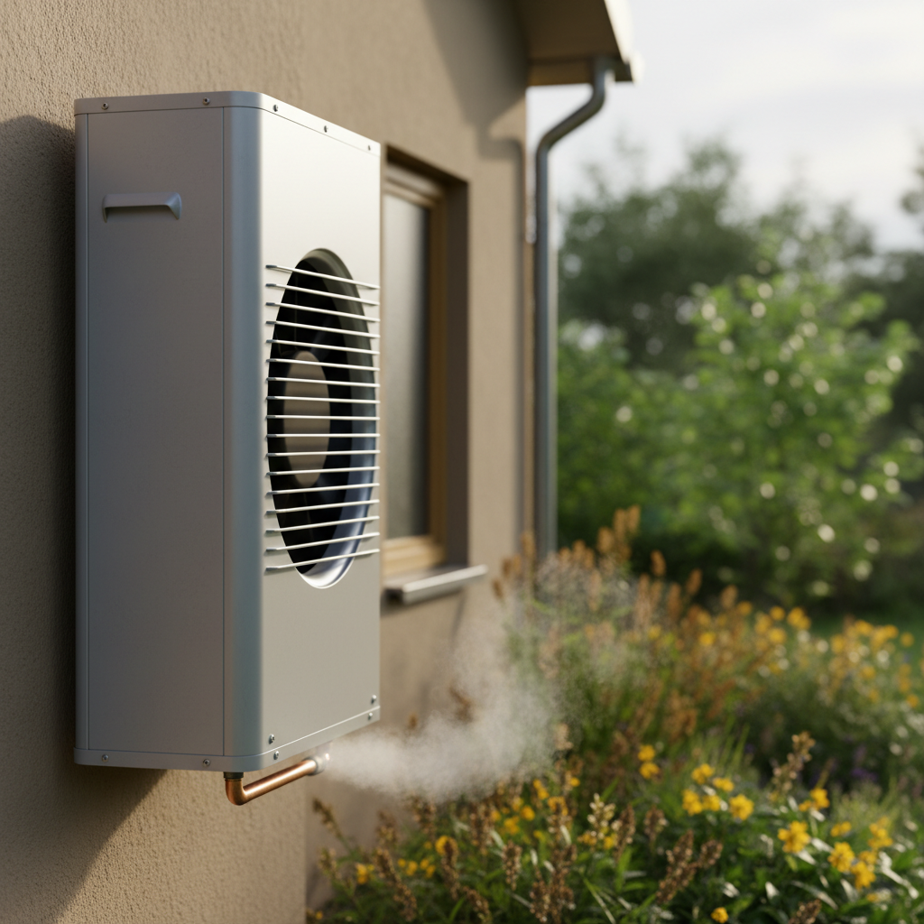 Energie besparen met een warmtepomp